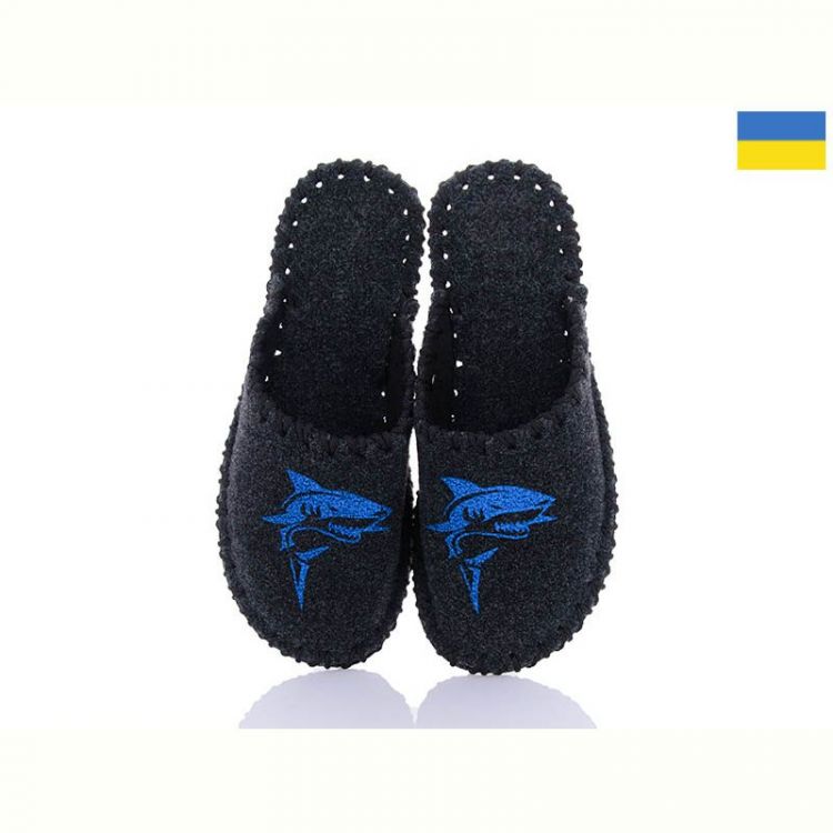 Купить Тапочки Vends 379M чорний на obuv-plus.com.ua
