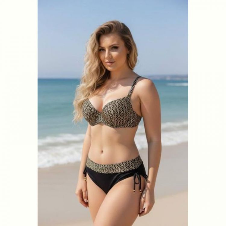Купить Купальник DFK 7363 beige на obuv-plus.com.ua
