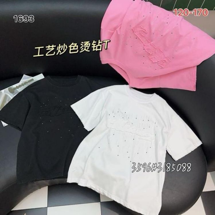 Купить Футболка Delfinka 3596 pink на obuv-plus.com.ua