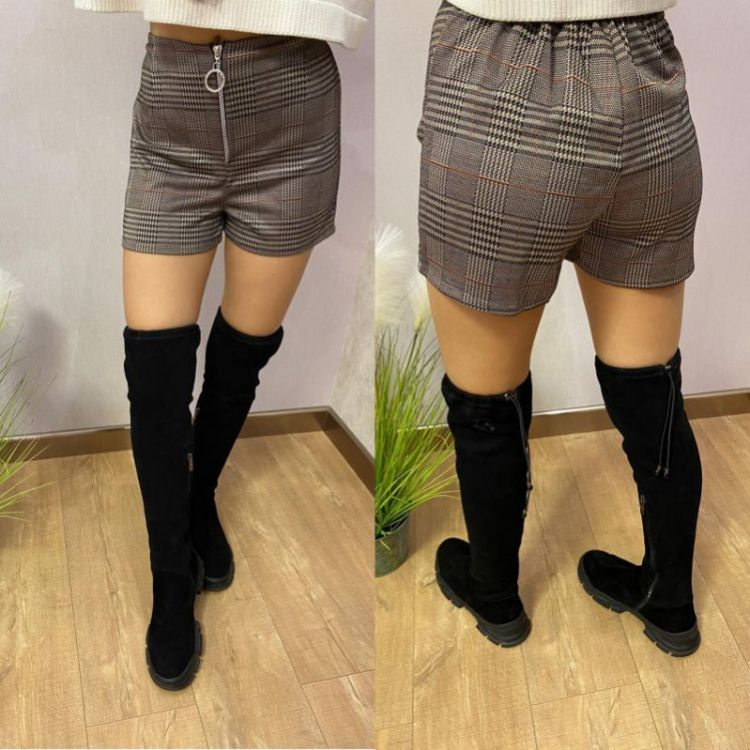 Купить Шорты Valentina V57 grey на obuv-plus.com.ua