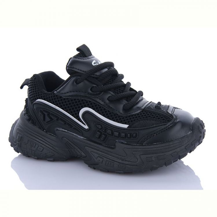Купить Кроссовки Comfort-baby 5548 чорний  на obuv-plus.com.ua