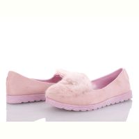 Купить Балетки Jibukang MW19 pink на obuv-plus.com.ua