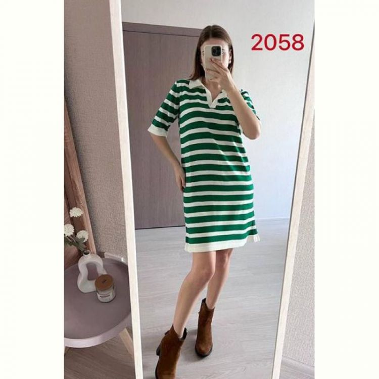 Купить Платье FSN 2058 green на obuv-plus.com.ua