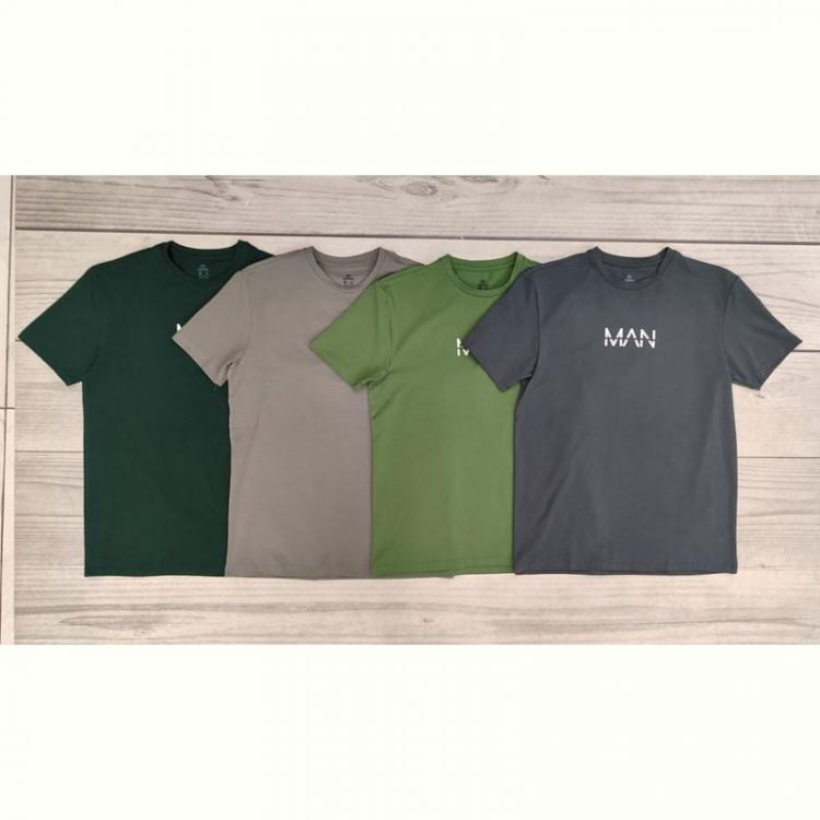 Купить Футболка Samo 55104-7 grey на obuv-plus.com.ua