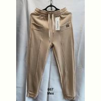 Купить Штаны спорт Minh 667 beige на obuv-plus.com.ua