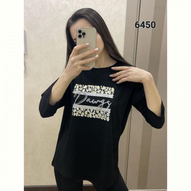 Купить Свитер FSN 6450 black на obuv-plus.com.ua