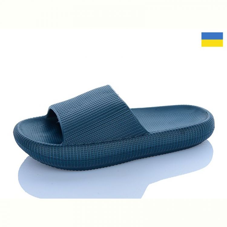 Купить Шлепанцы Cross 023 т.синій на obuv-plus.com.ua