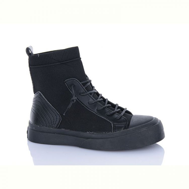 Купить Ботинки JIBUKANG SG03 black на obuv-plus.com.ua