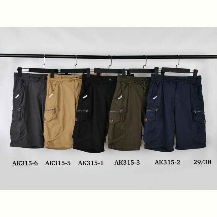 Купить Шорты Baron Jeans AK315-5 camel на obuv-plus.com.ua