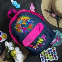 Купить Рюкзак Luna-bag 62428 navy-fuchsia на obuv-plus.com.ua
