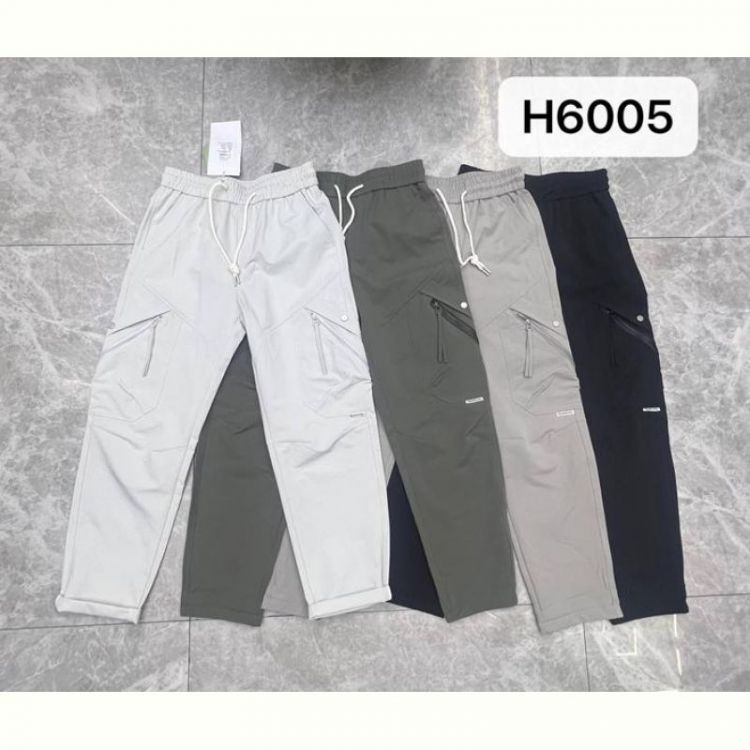Купить Штаны F.T.H H6005 black на obuv-plus.com.ua