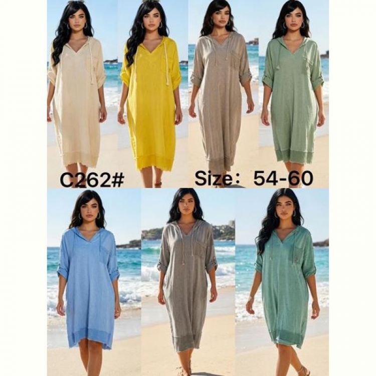 Купить Платье Estima C262 khaki на obuv-plus.com.ua