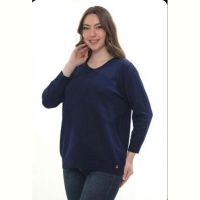Купить Свитер Julia JL1168 navy на obuv-plus.com.ua