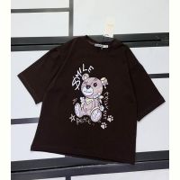 Купить Футболка Kosmy 520-21 brown на obuv-plus.com.ua