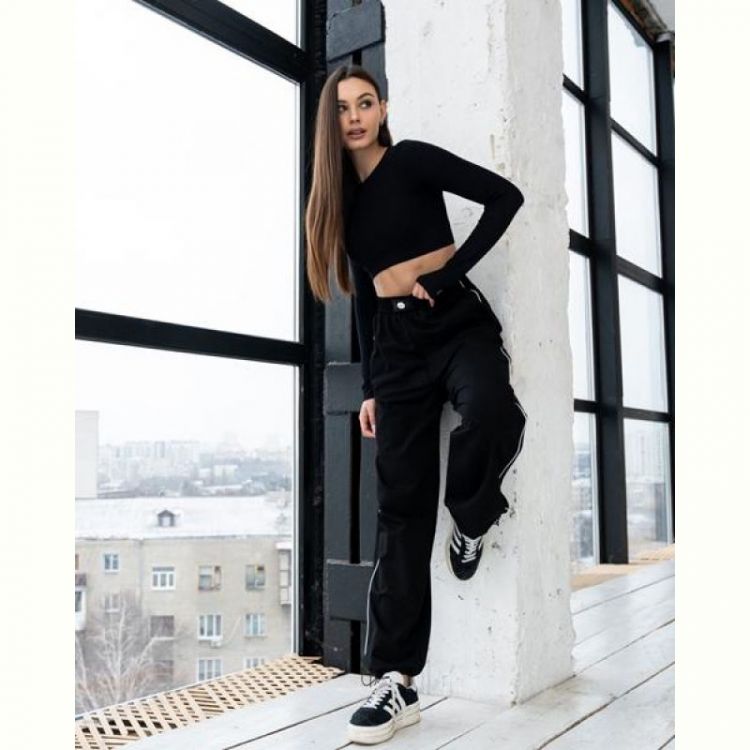 Купить Штаны спорт AZNA Б70 black на obuv-plus.com.ua