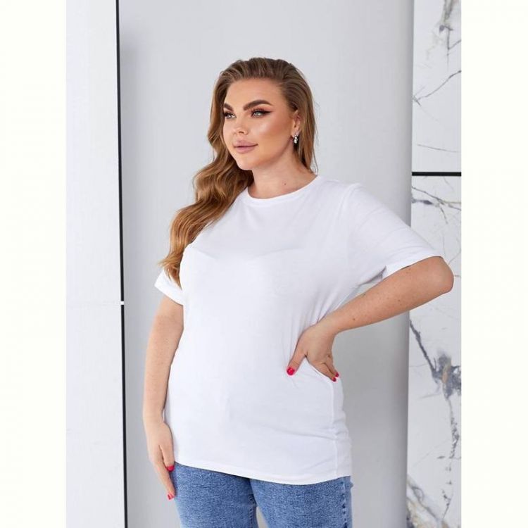 Купить Футболка Lelis 1002 white на obuv-plus.com.ua