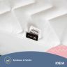 Купить Наматрасник 200х200х35 см NORDIC СOMFORT LUXE IDEIA пл 250 гр/м2 стеганный натяжной с бортом по периметру на obuv-plus.com.ua