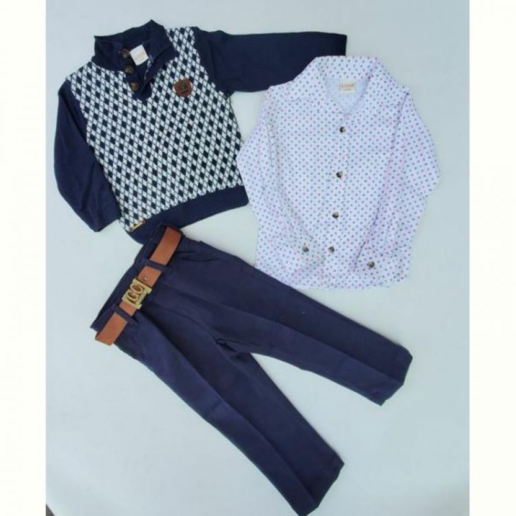 Купить Костюм Meloria ML3938 navy на obuv-plus.com.ua