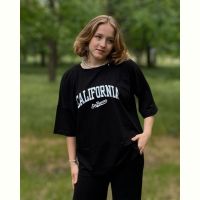 Купить Футболка Mary Brand 528 black на obuv-plus.com.ua
