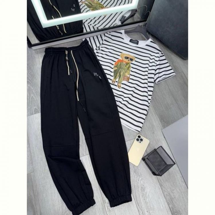 Купить Костюм спорт LOVEKAN 1494 black на obuv-plus.com.ua