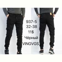 Купить Штаны God Baron 937-5 black на obuv-plus.com.ua