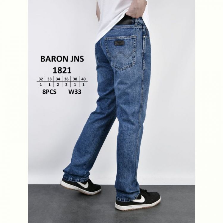 Купить Джинсы God Baron 1821 blue на obuv-plus.com.ua
