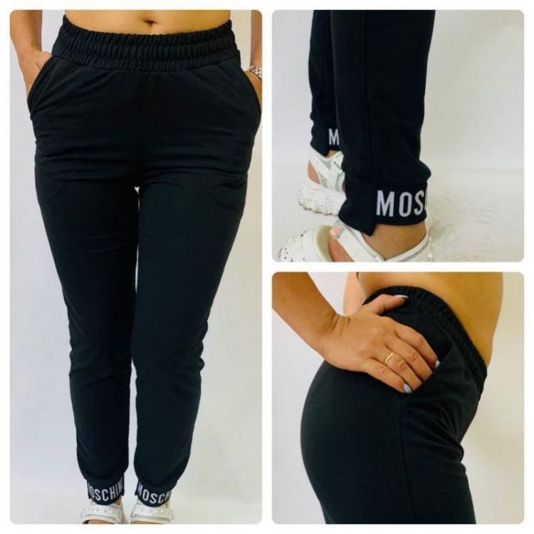 Купить Штаны спорт Sport style 80026 black на obuv-plus.com.ua