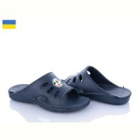 Купить Шлепанцы Golden Lion М'ячик синій на obuv-plus.com.ua