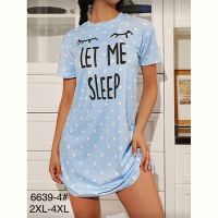 Купить Ночнушка Romeo life 6639-4 l.blue на obuv-plus.com.ua