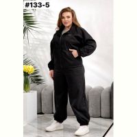 Купить Костюм спорт Romeo life 133-5 black на obuv-plus.com.ua
