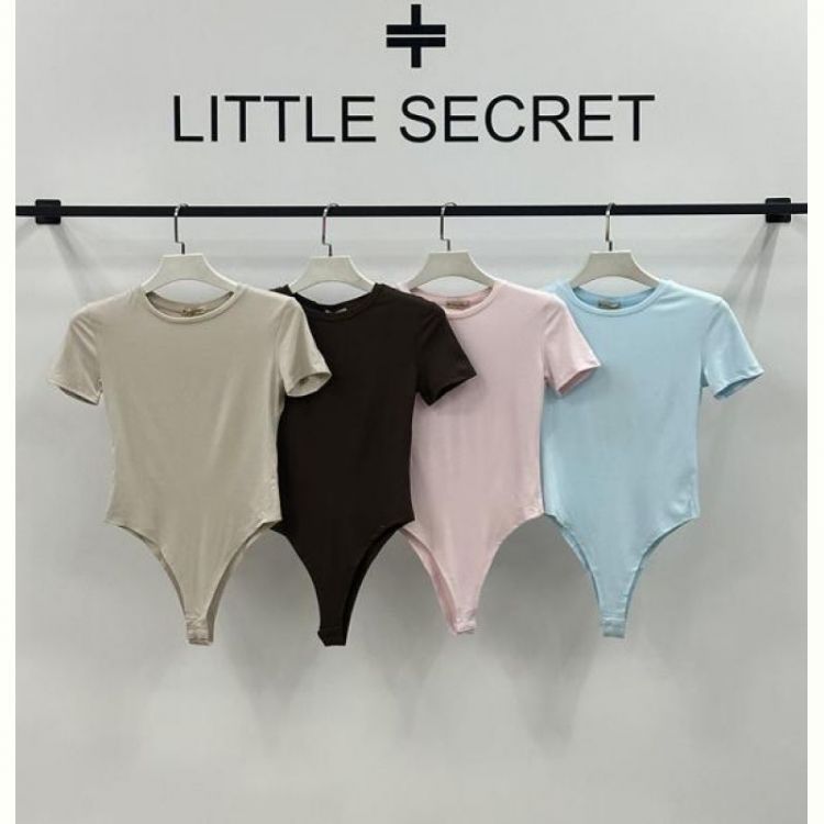 Купить Боди Little Secret K019 brown на obuv-plus.com.ua