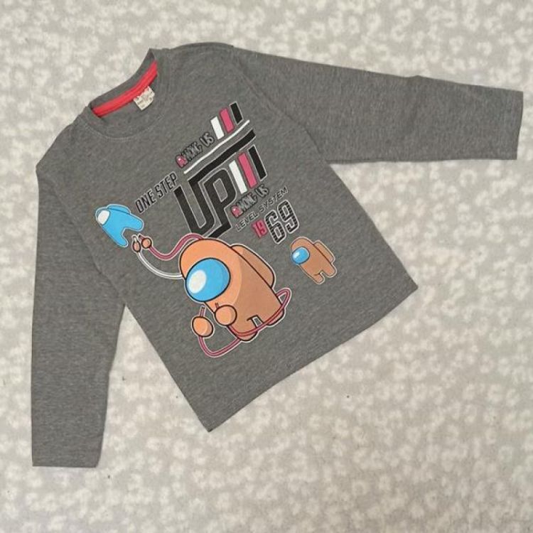 Купить Свитер Malibu2 4390 d.grey на obuv-plus.com.ua