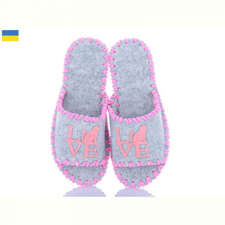 Купить Тапочки Vends 172W сірий на obuv-plus.com.ua