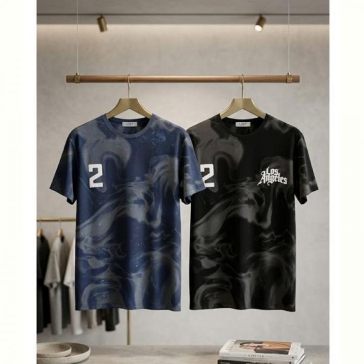 Купить Футболка Style M.Clothes 288 navy на obuv-plus.com.ua