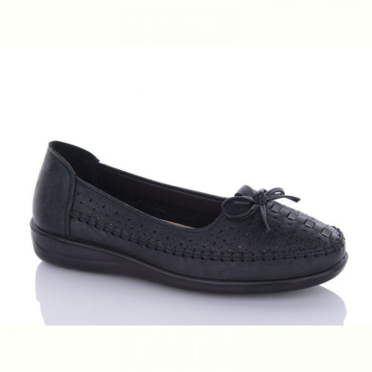 Купить Туфли Yuemingzu 511 black на obuv-plus.com.ua