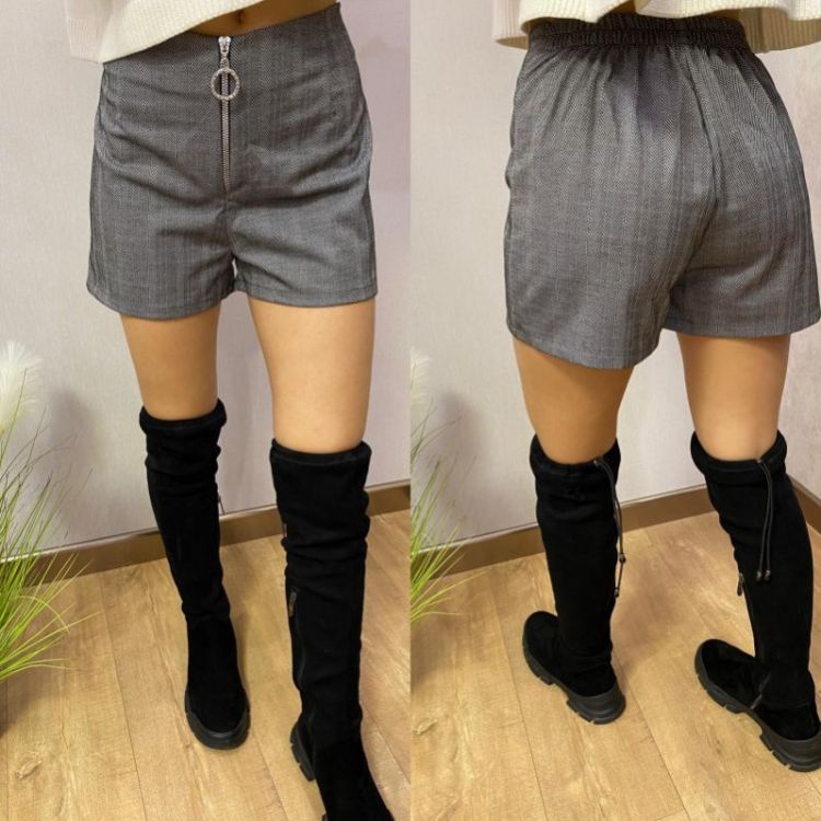Купить Шорты Valentina V56 grey на obuv-plus.com.ua
