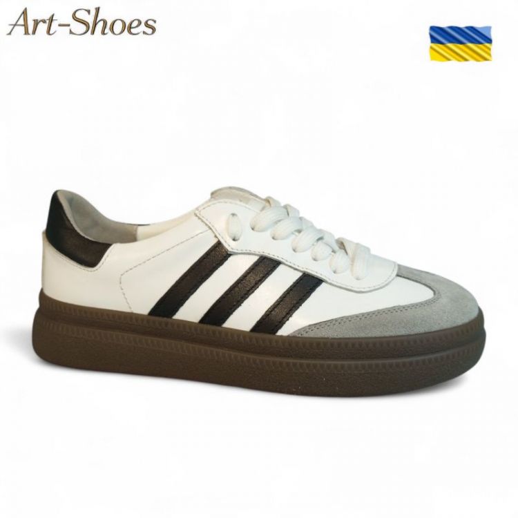 Купить Кеды DvaShoes ART-474 б.к. на obuv-plus.com.ua