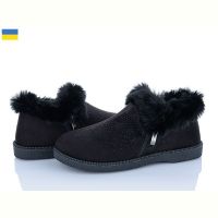 Купить Бурки Lvovbaza Progress РТ1 хутро чорний на obuv-plus.com.ua