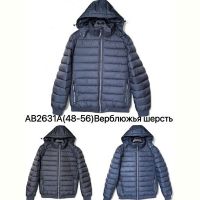 Купить Куртка Ale-Ate AB2631A d.grey на obuv-plus.com.ua