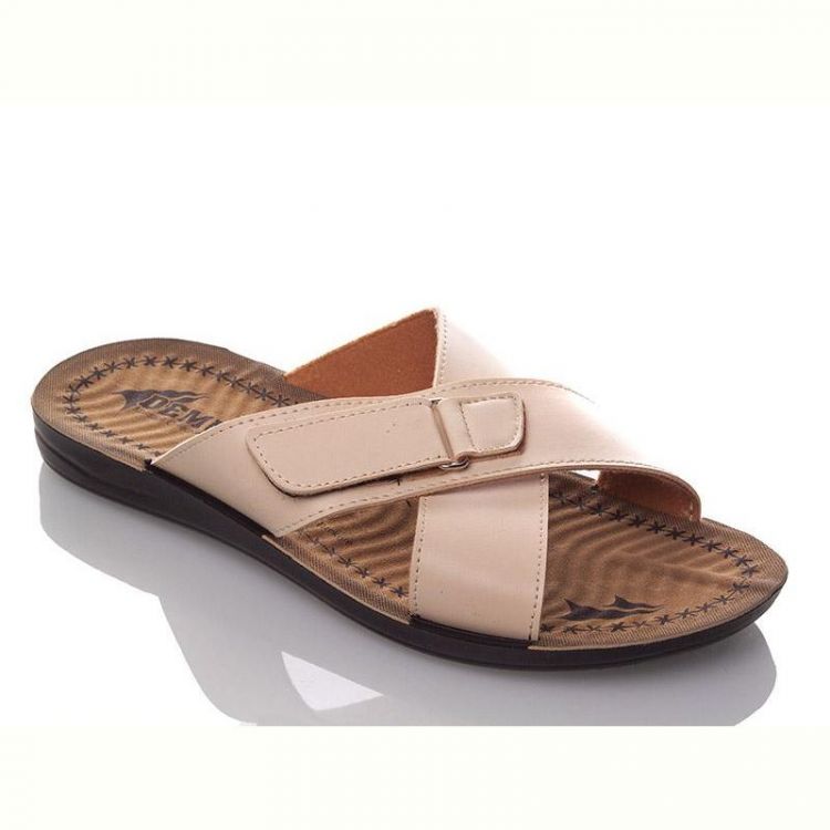Купить Шлепанцы Malibu MKD6377 beige на obuv-plus.com.ua