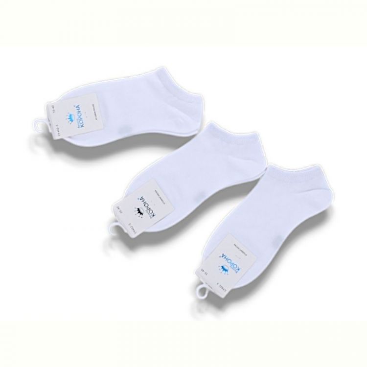 Купить Носки Jelzin CY402-3 white (35-40) на obuv-plus.com.ua