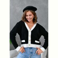 Купить Кофта Karon 8316 black на obuv-plus.com.ua