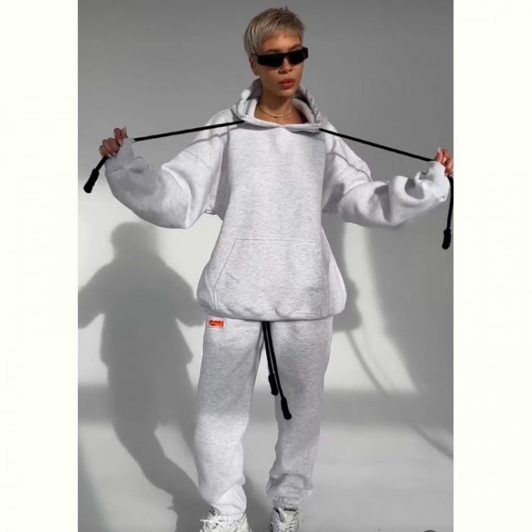 Купить Костюм спорт Aidin-шик шок 810 grey на obuv-plus.com.ua
