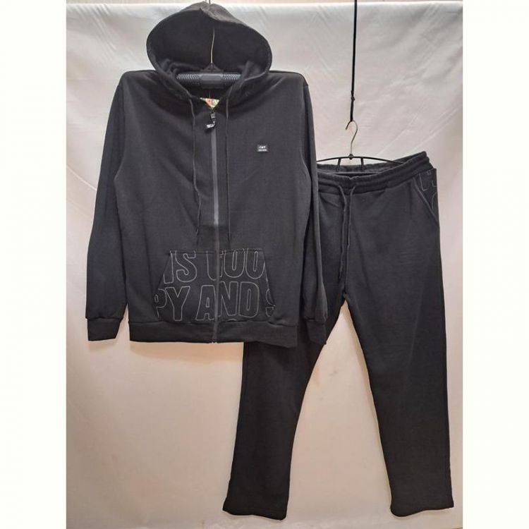 Купить Костюм спорт Giang B6601 black на obuv-plus.com.ua