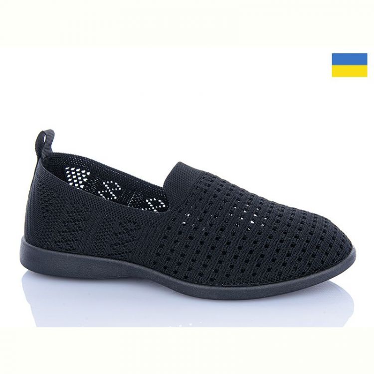 Купить Туфли Gipanis Гіпаніс Ж727 чорний на obuv-plus.com.ua