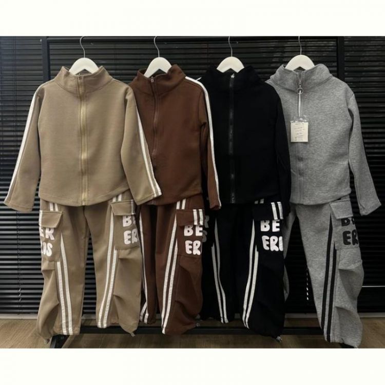 Купить Костюм спорт Yalisi 5803 beige на obuv-plus.com.ua