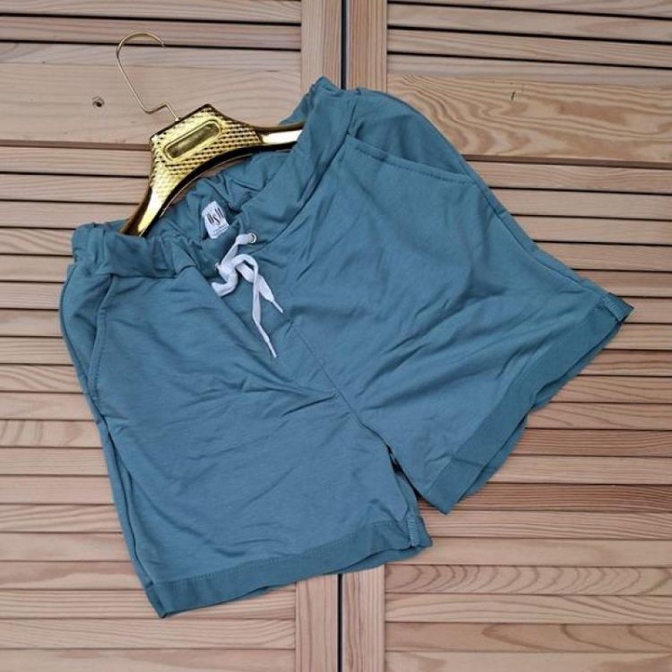 Купить Шорты Sport style 0620 l.blue на obuv-plus.com.ua