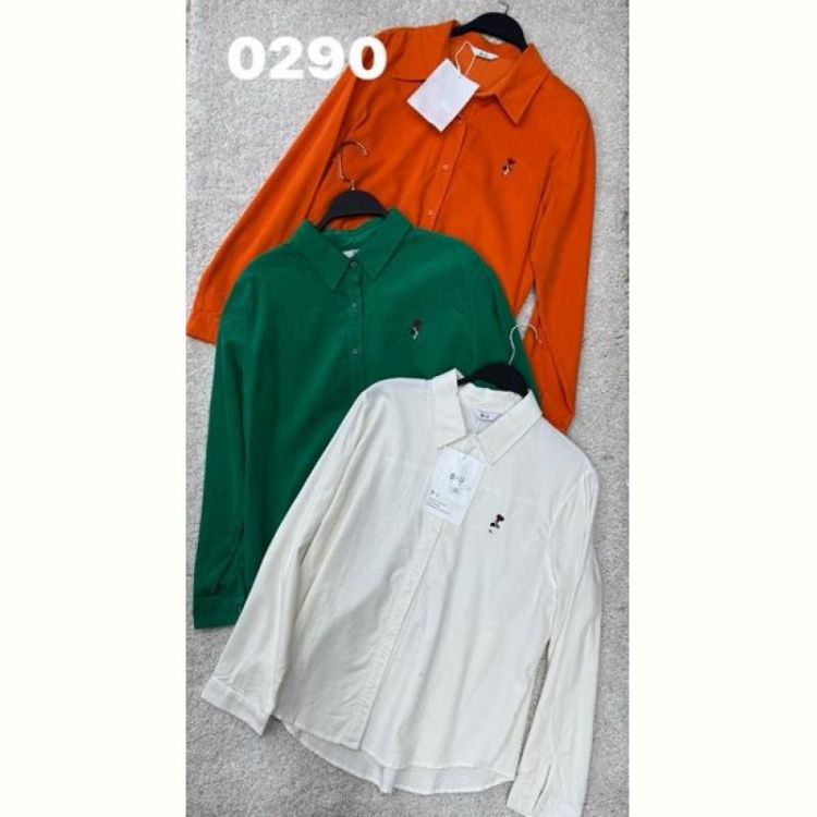 Купить Рубашка DIVO 0290 white на obuv-plus.com.ua