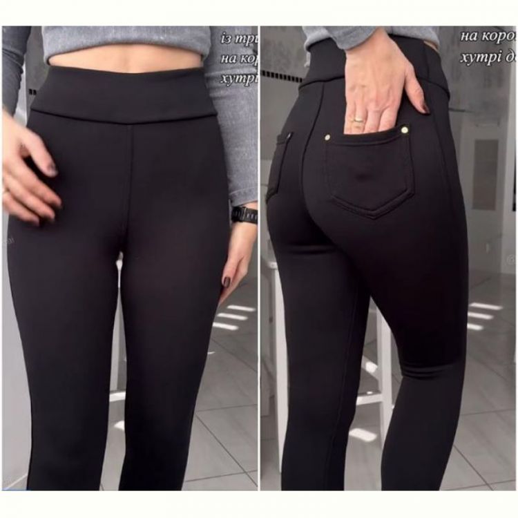 Купить Лосины Sport style 1031 black на obuv-plus.com.ua