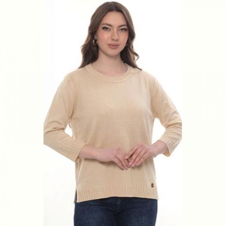Купить Свитер Julia JL1169 beige на obuv-plus.com.ua